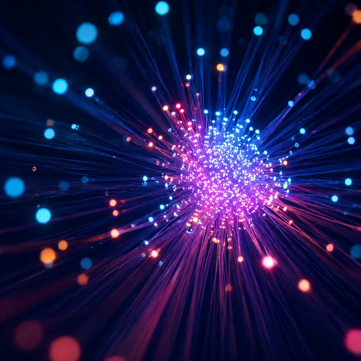 Dynamic light-burst visual representing speed, clarity, and high-impact execution.